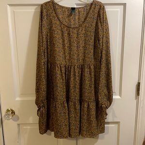 Wild fable tiered dress